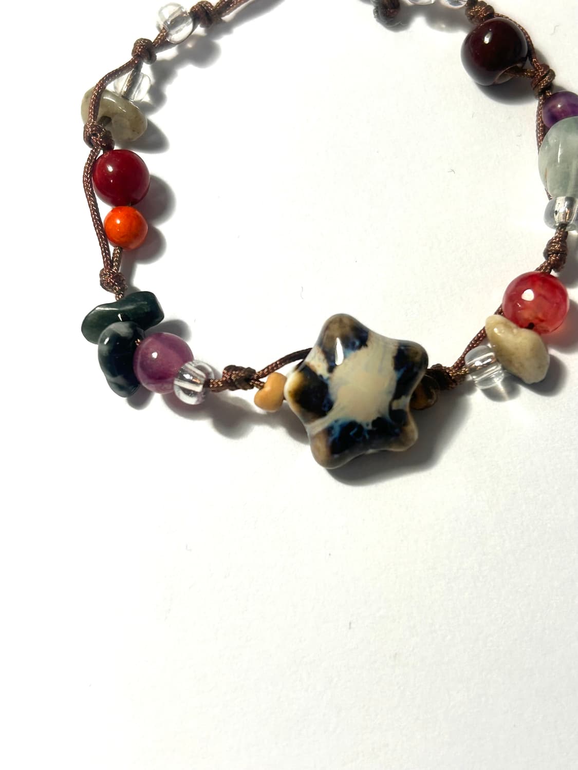 제작 비즈팔찌 상품이미지4