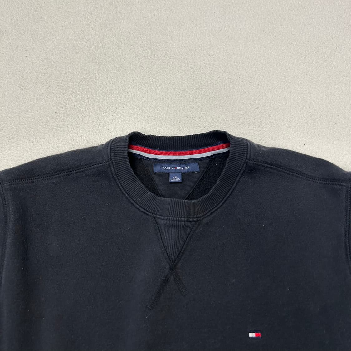 Tommy Hilfiger Black Sweatshirt 상품이미지6