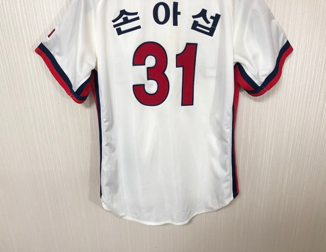 KBO ATC 롯데자이언츠 챔피언홈 어센틱유니폼 100 #31 손아섭 상품이미지10
