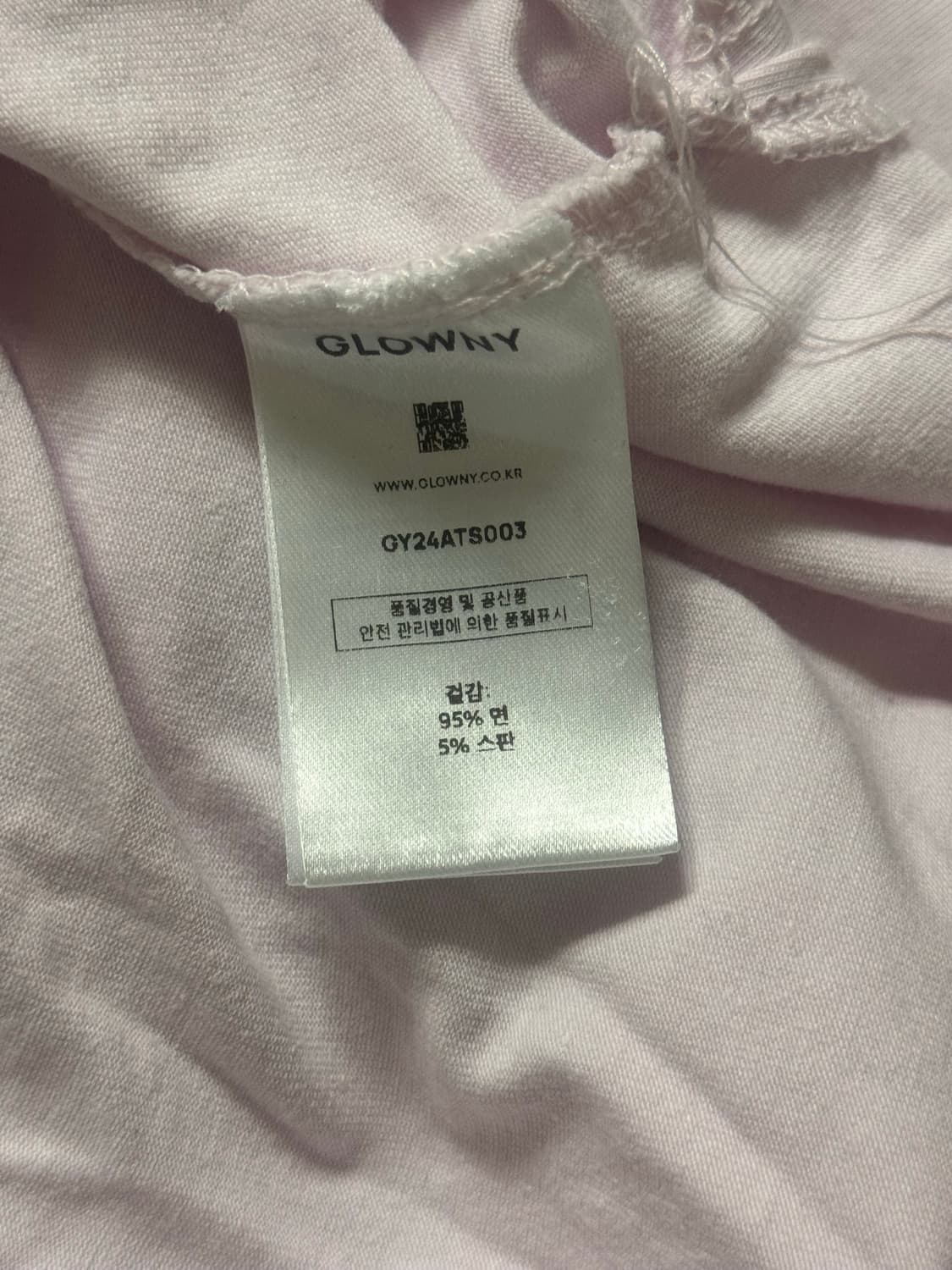 글로니 반팔티 상품이미지3