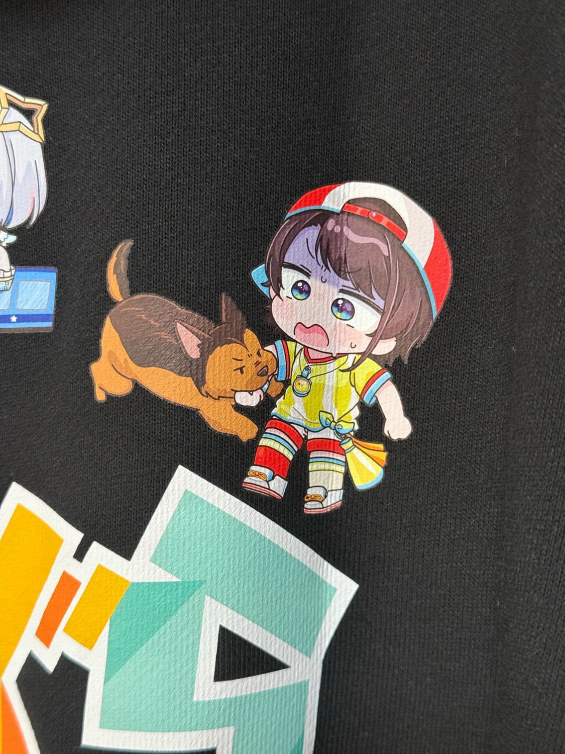 홀로라이브 호로구라 후드티 XL / 미사용 상품이미지6