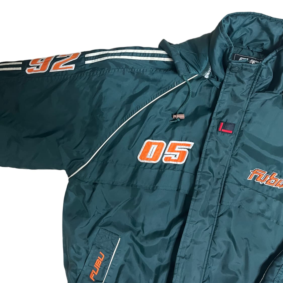 후부 빅로고 올드스쿨 점퍼 상품이미지3