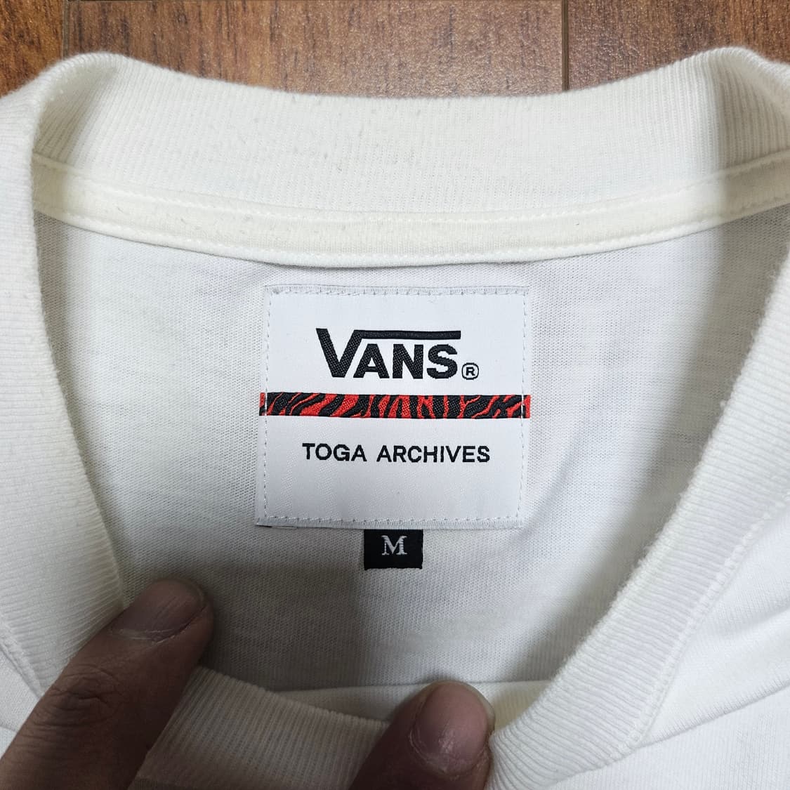 TOGAxVANS 반팔 상품이미지3