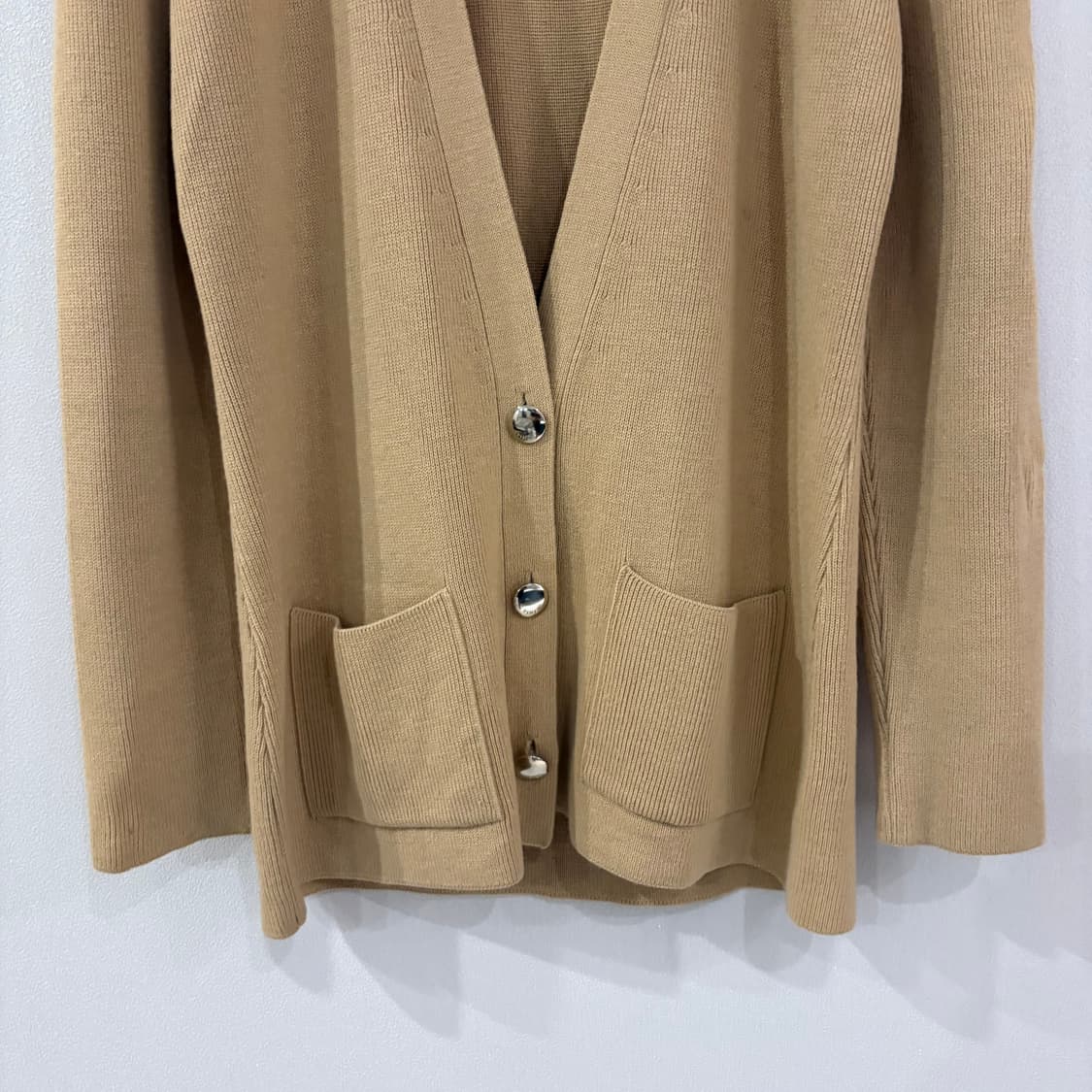 TIME 타임 가디건 베이지 상품이미지2