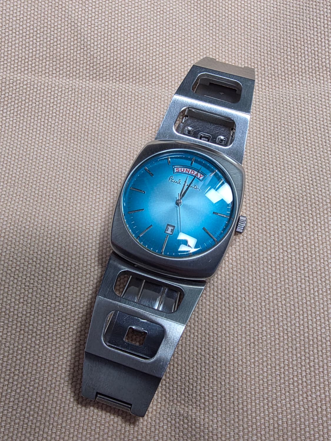 폴 스미스 데이 데이트 티피니 블루 빈티지 쿼츠 세이코 카시오 오메가 상품이미지6