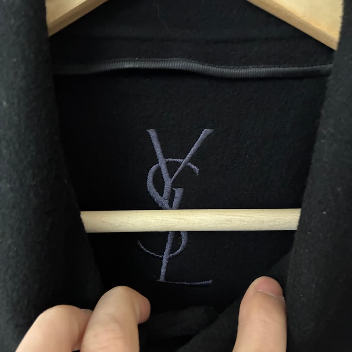 YSL 00s 울 코트 상품이미지3
