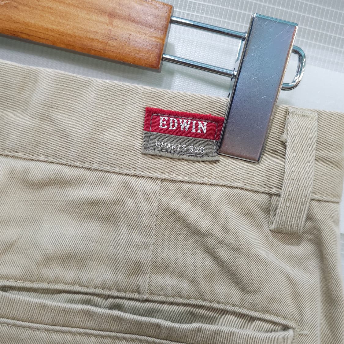 EDWIN 503 레귤러 핏 치노팬츠- 29 상품이미지6