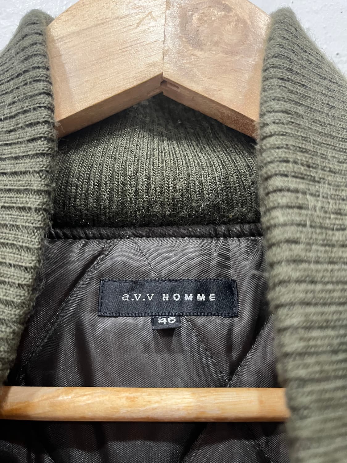 avv 옴므 봄버자켓 상품이미지3