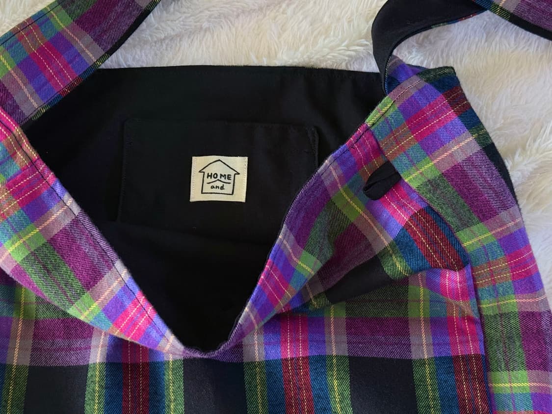 플럼캔디 체크백 상품이미지2