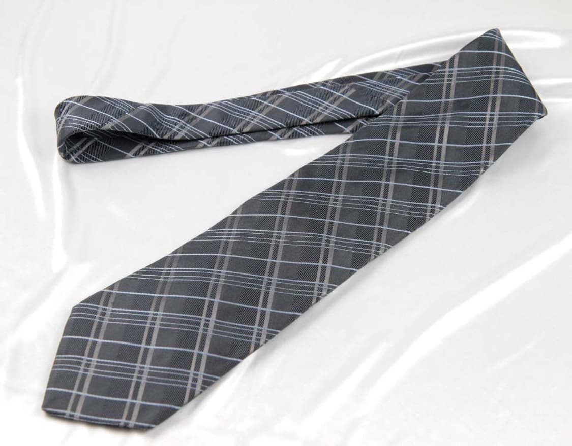 알마니 9.4cm A등급 남자 명품 넥타이 상품이미지2