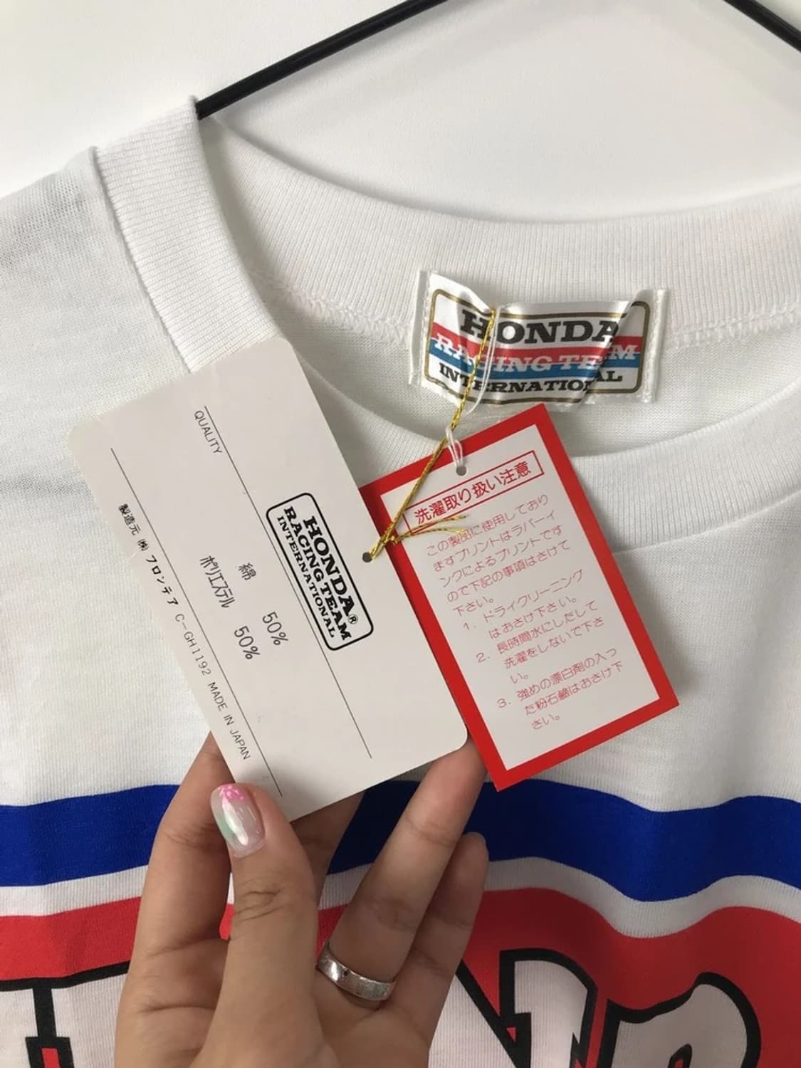 90s Honda Racing Team Japan Tee 상품이미지7
