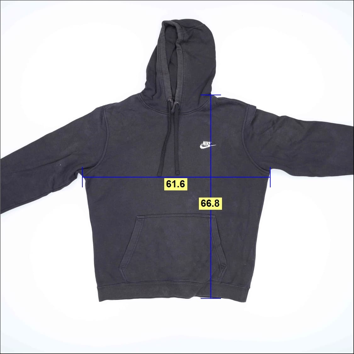 XL 나이키 스몰로고 기모후드티 0122H1 상품이미지8