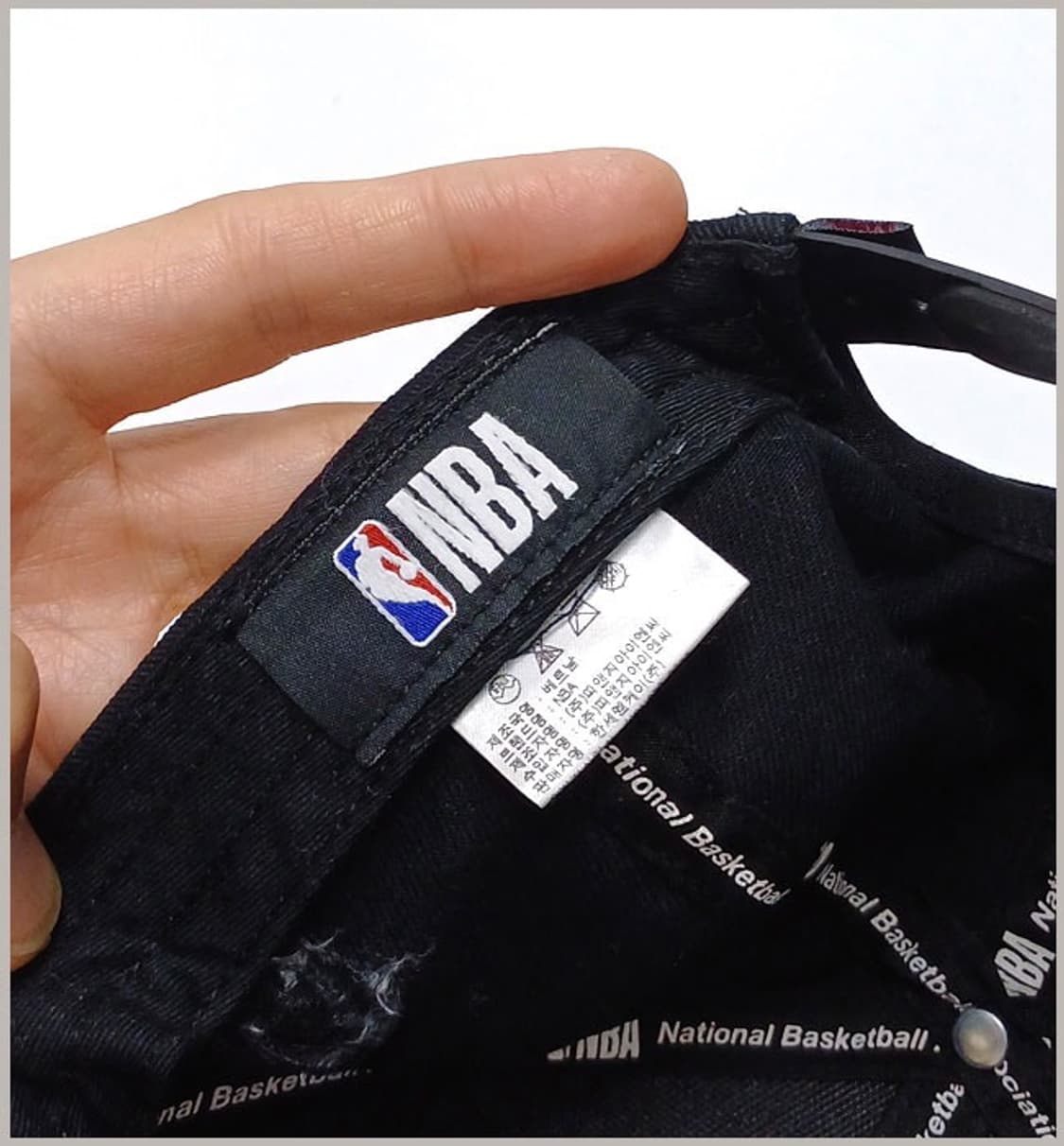 NBA 정품 골든스테이트 스냅백 모자 J-602 상품이미지6