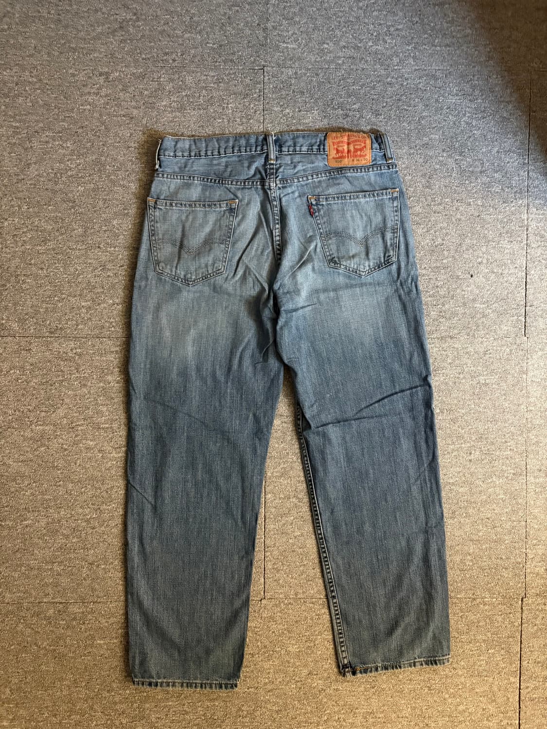 [W36 L30] 리바이스505 데님팬츠/ 02 상품이미지3