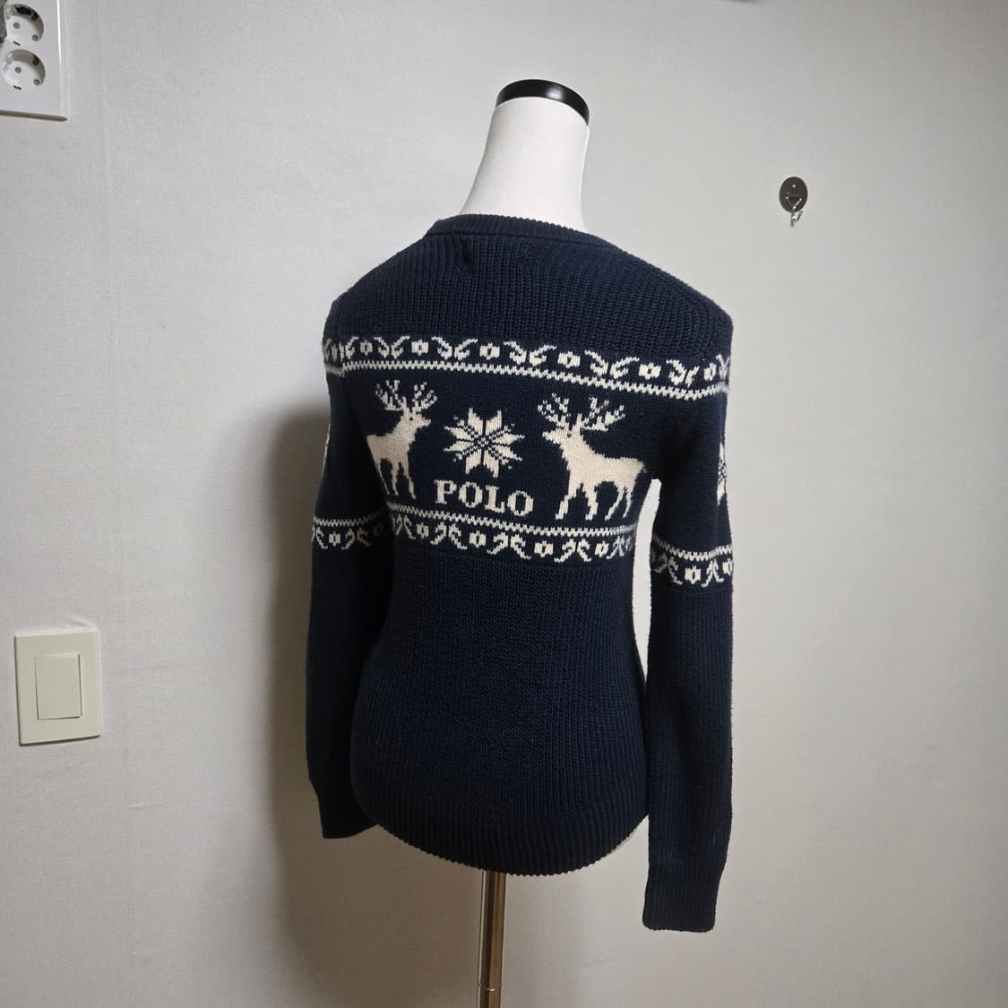 폴로랄프로렌 울 니트 상품이미지2