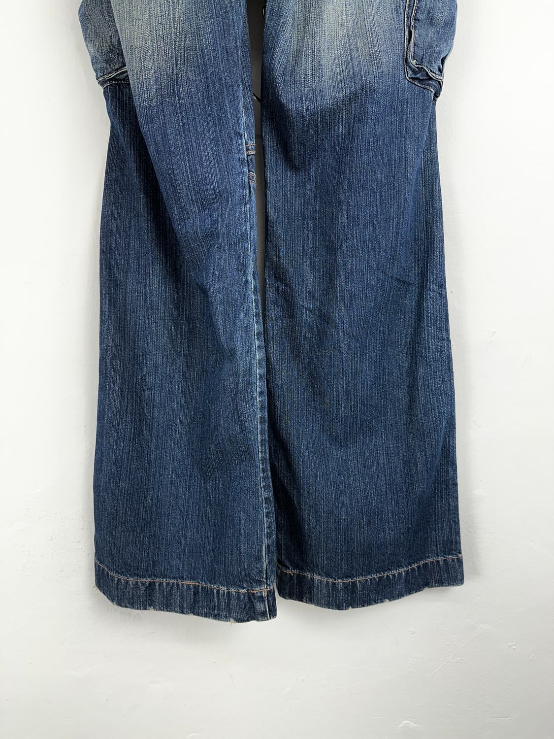 Utility Cargo Flare Denim Jeans 상품이미지9
