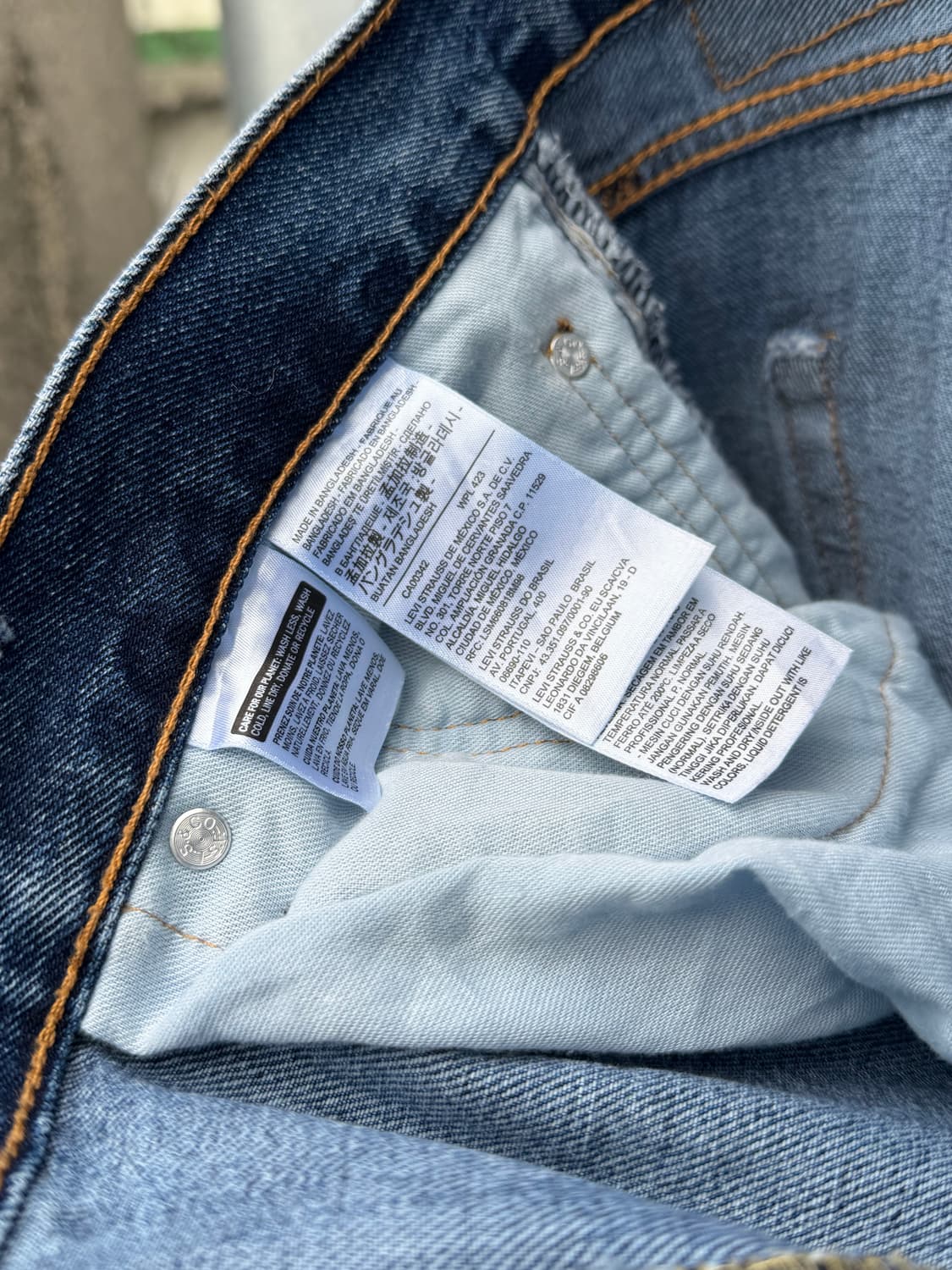 00~10’s 550 Vintage Levi's 상품이미지7