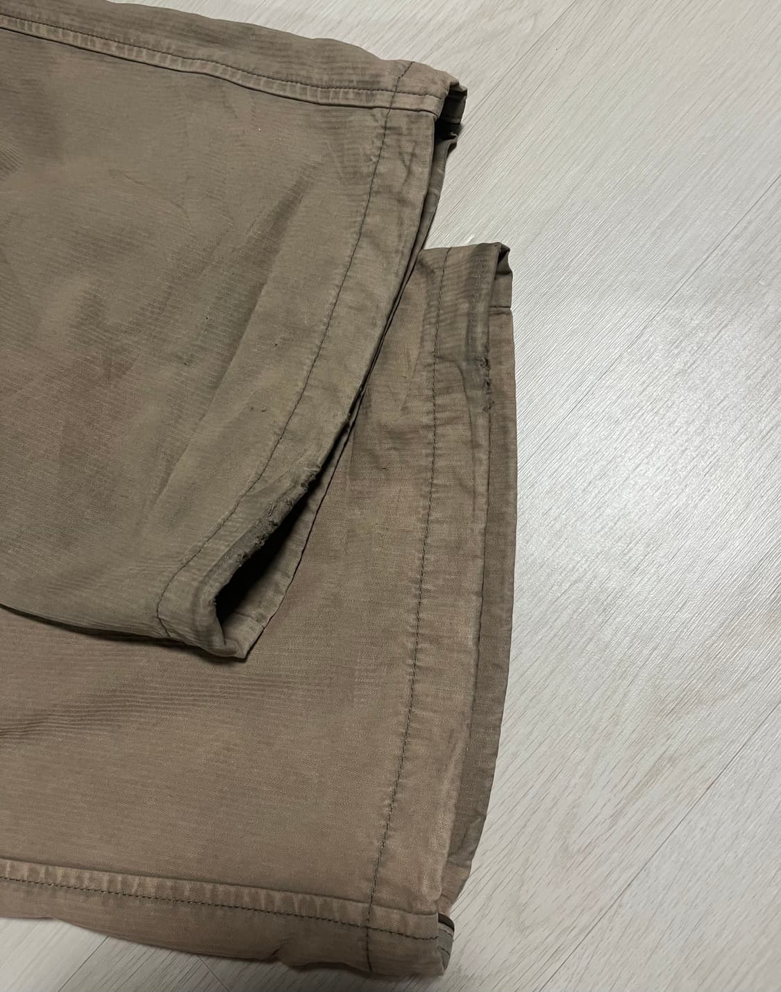 해칭룸 스노우 트랙 팬츠 빈티지 베이지 1사이즈 상품이미지3