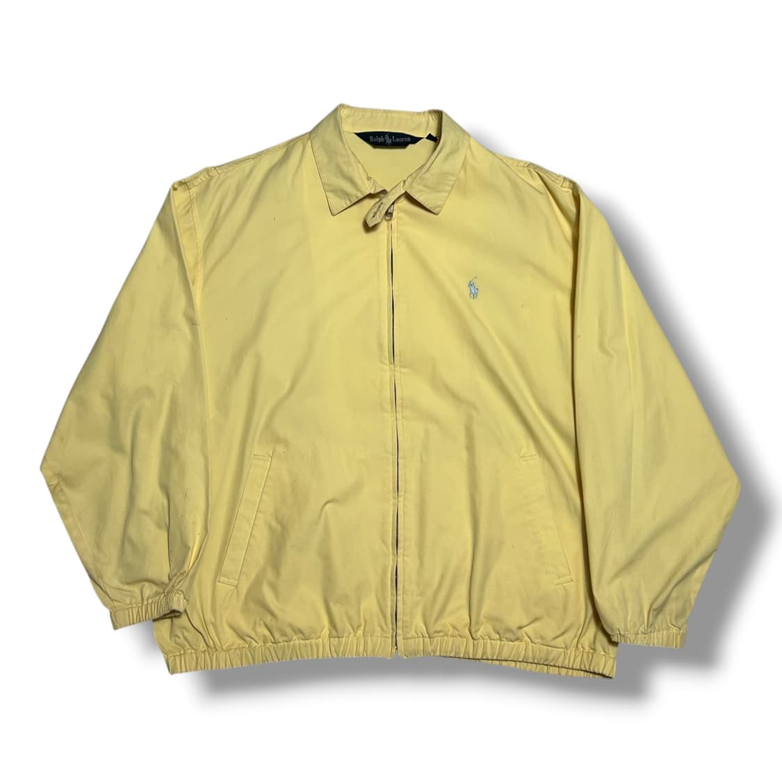 Polo Ralph Lauren 옐로우 스윙탑 자켓 상품이미지1