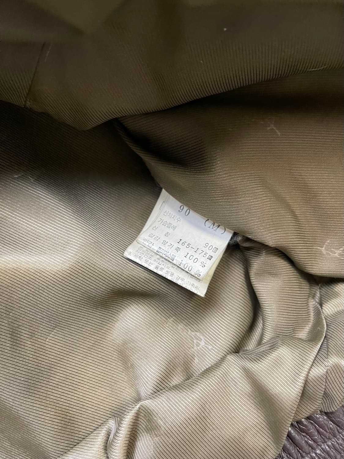 [90] 생로랑 빈티지 가죽자켓 - 95-100 가능 - 라이더자켓 상품이미지7