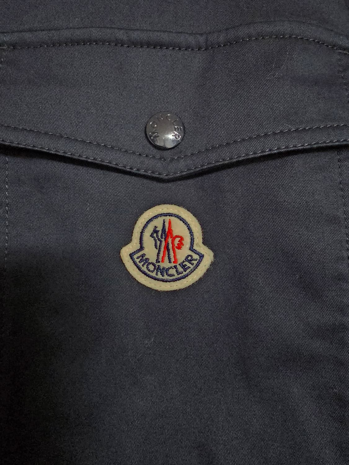 몽클레어 개버딘 자켓 상품이미지3