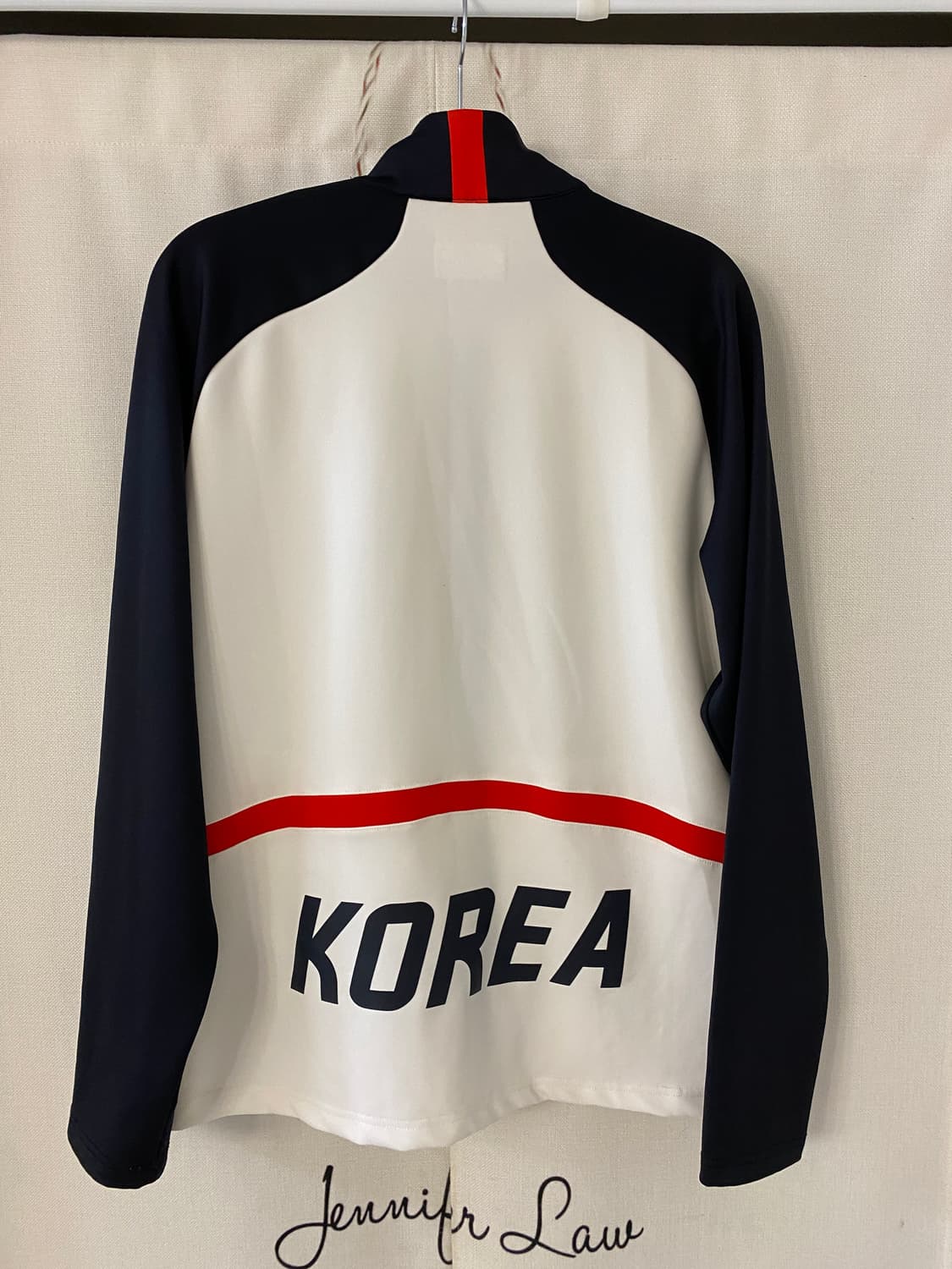 M)FILA 국가대표 트레이닝 집업 상품이미지2