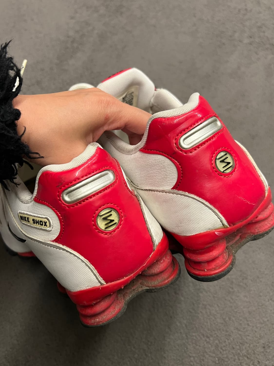  나이키 빈티지 샥스 처분  상품이미지2