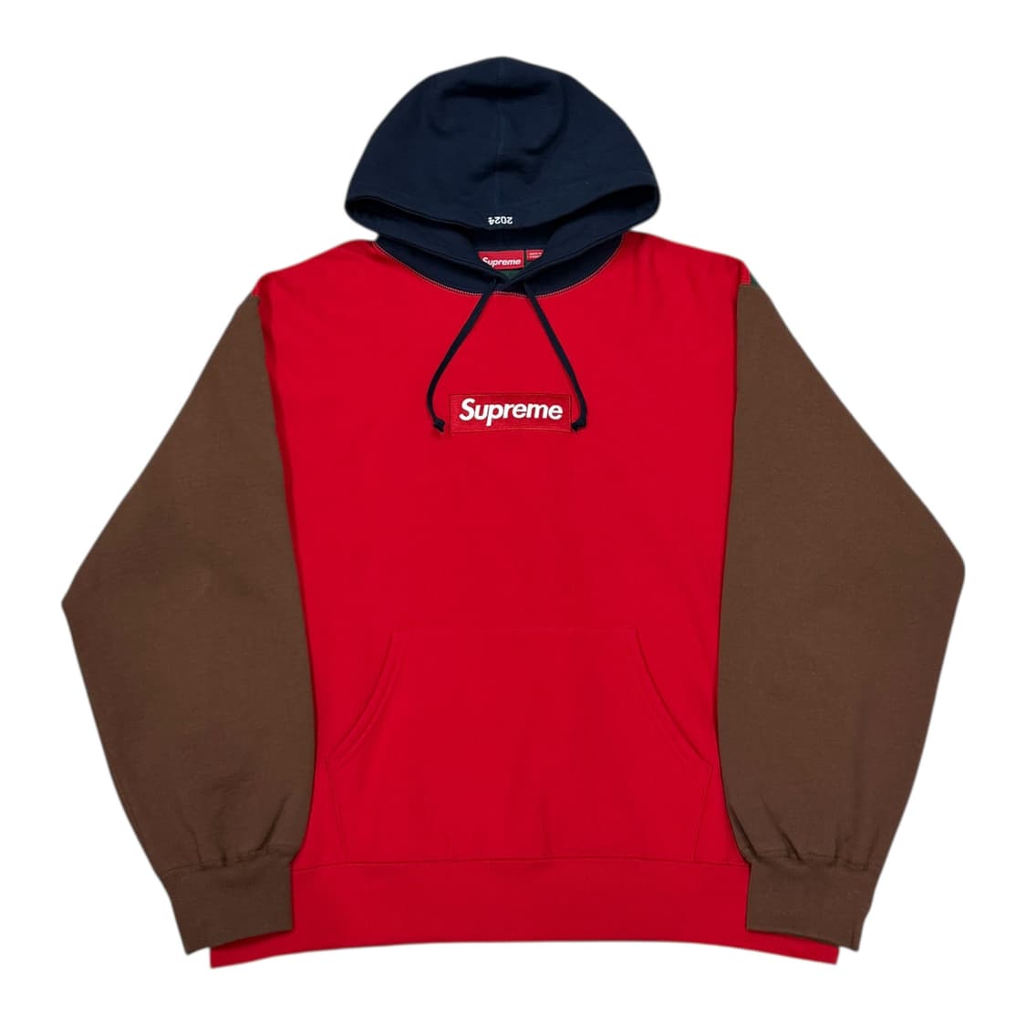 24FW 슈프림 박스로고 후드티 스웨트셔츠 멀티컬러 XL 상품이미지1