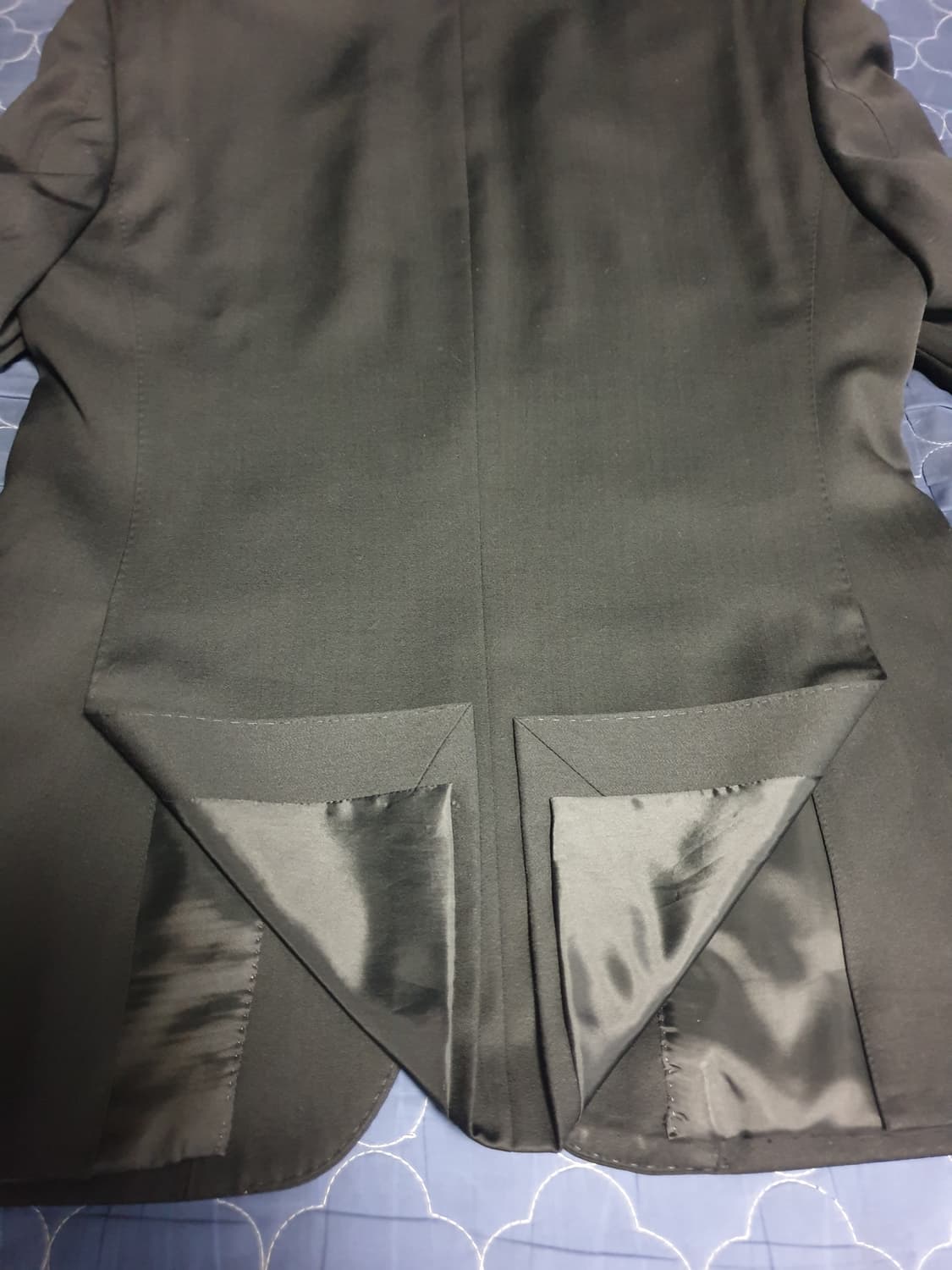 STCO by 코디갤러리 피크트라펠 클래식 원버튼 수트셋업 블랙 상품이미지3