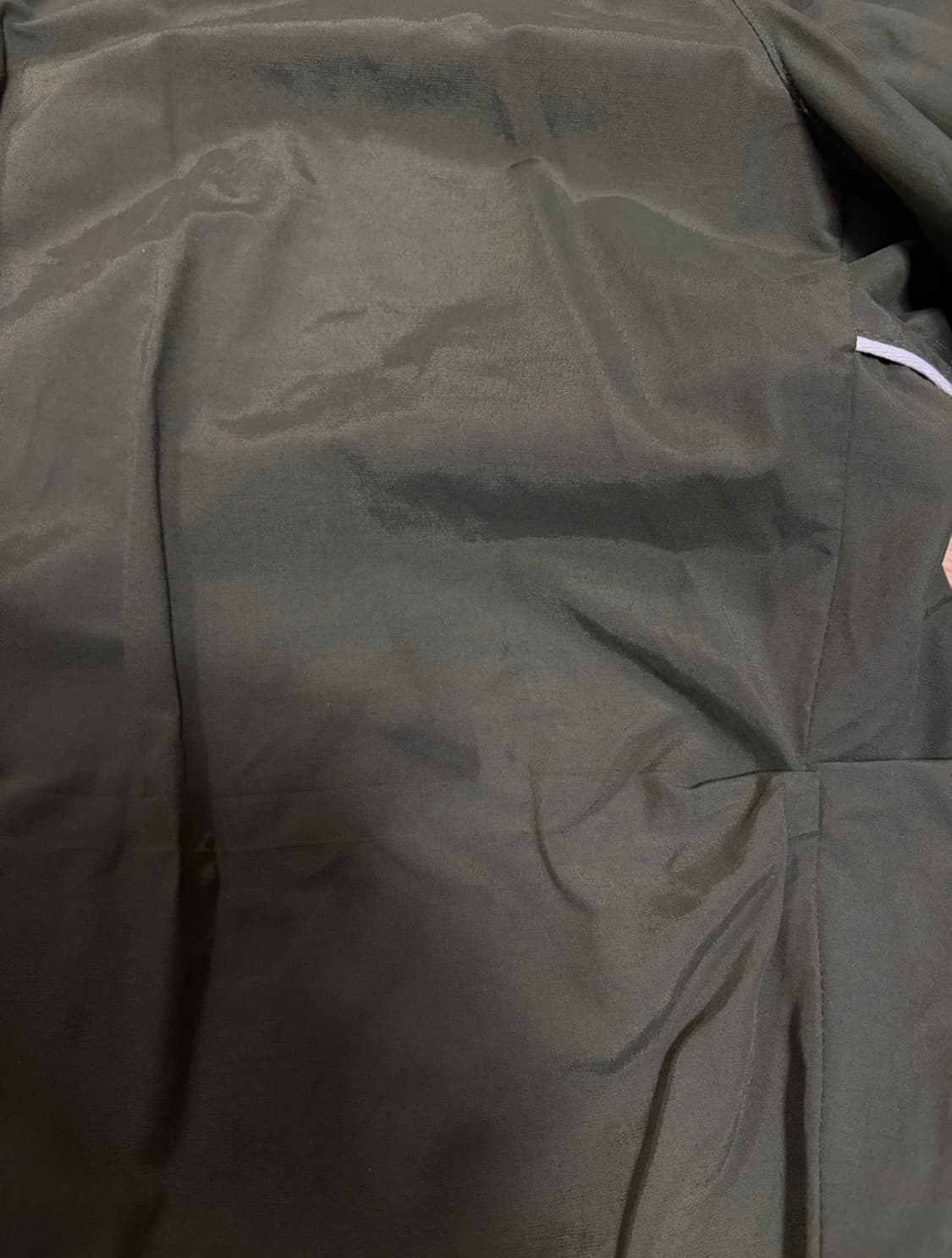 코이세이오 스마트어반유즈풀 suu 스트랩 라인 팬츠 카키 상품이미지2