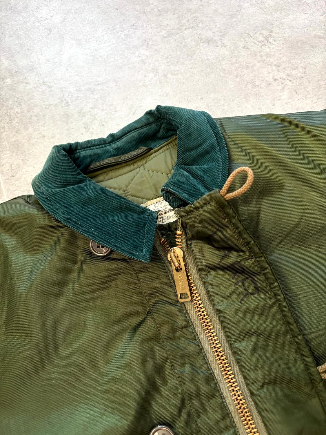 80's 미 해군  Impermeable 덱 자켓 M(100~105) 상품이미지5