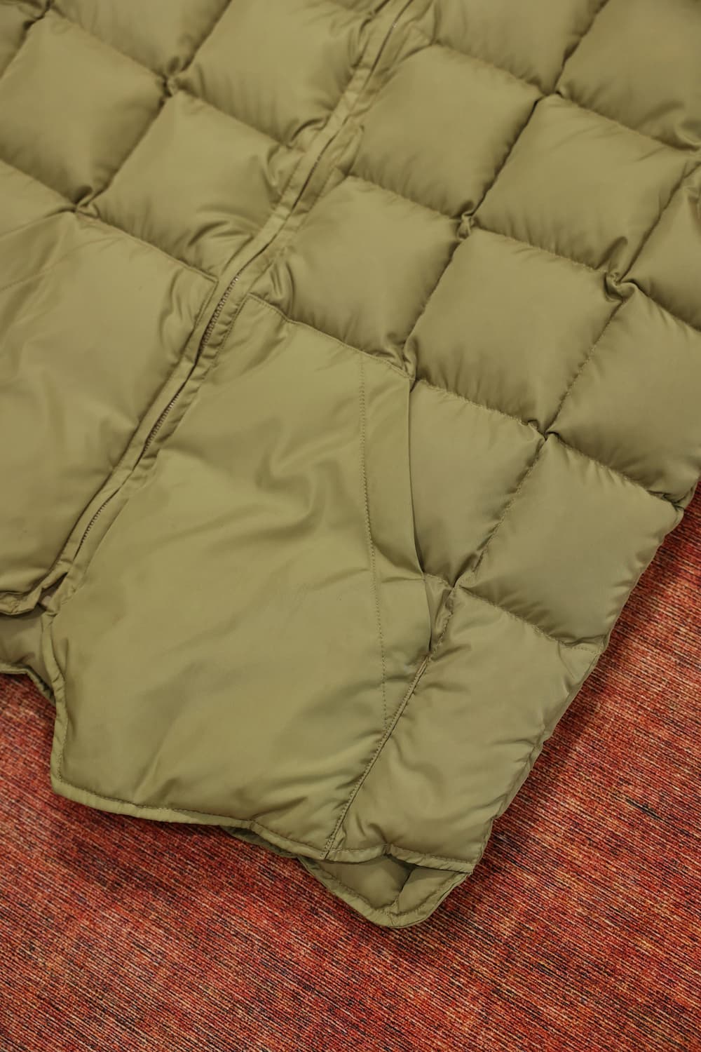 90~00s 빈티지 에디바우어 패딩 베스트 판매 상품이미지4