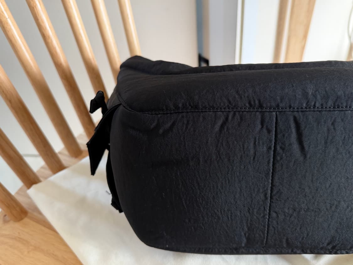 르메르 소프트 게임백(미디움/블랙) 상품이미지3