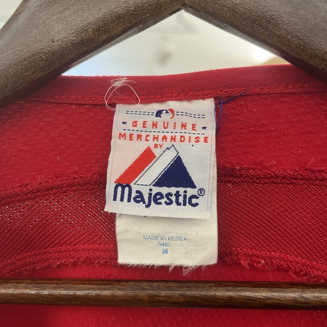 마제스틱 빈티지 에슬레틱 스포티 져지 롱슬리브 M C09784 상품이미지5