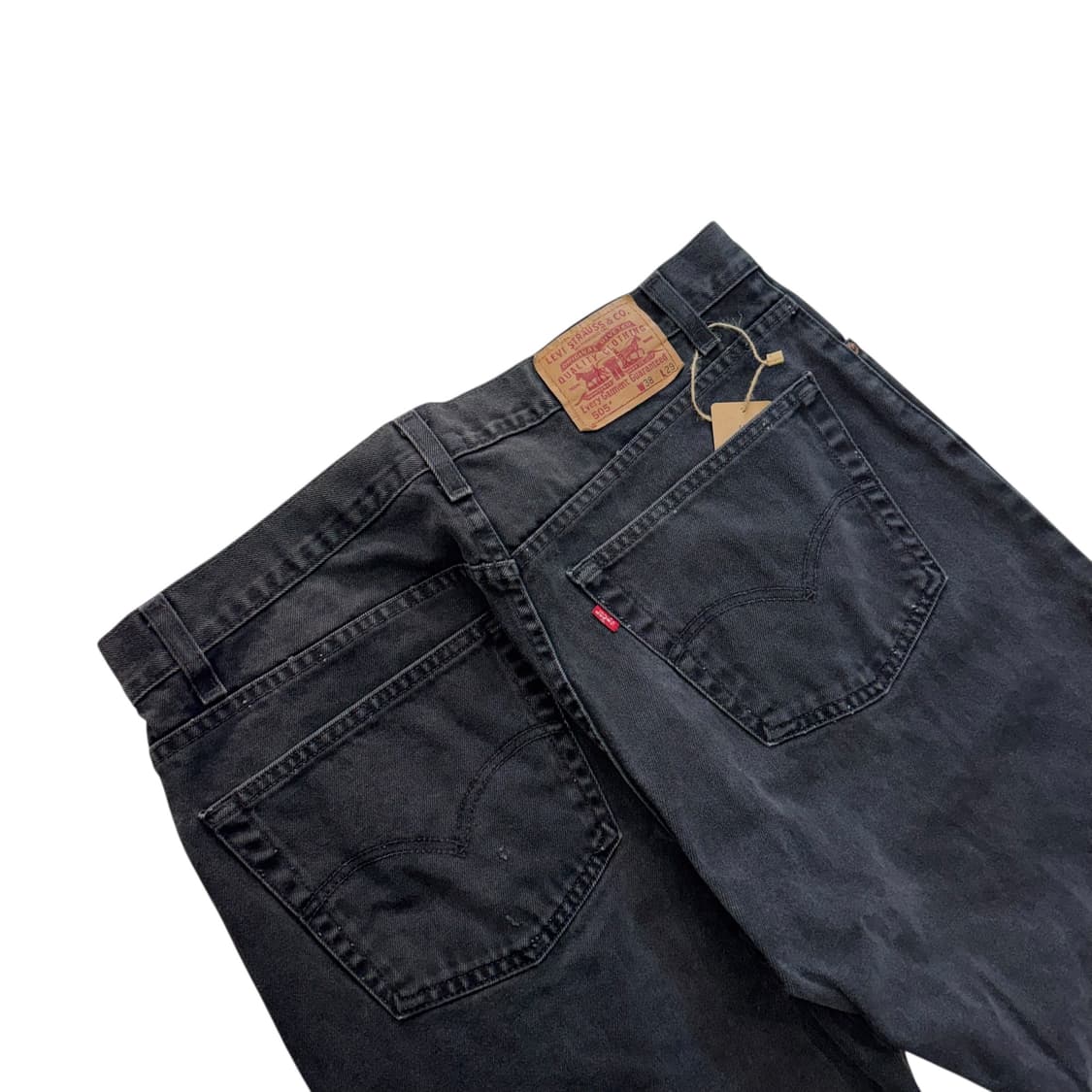 [37] 리바이스 505 블랙진 데님 청바지 [lv1107] 상품이미지8