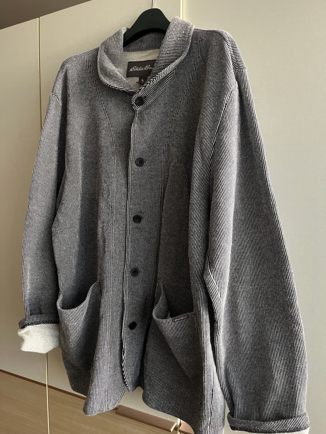 에디바우어 니트 자켓 상품이미지1