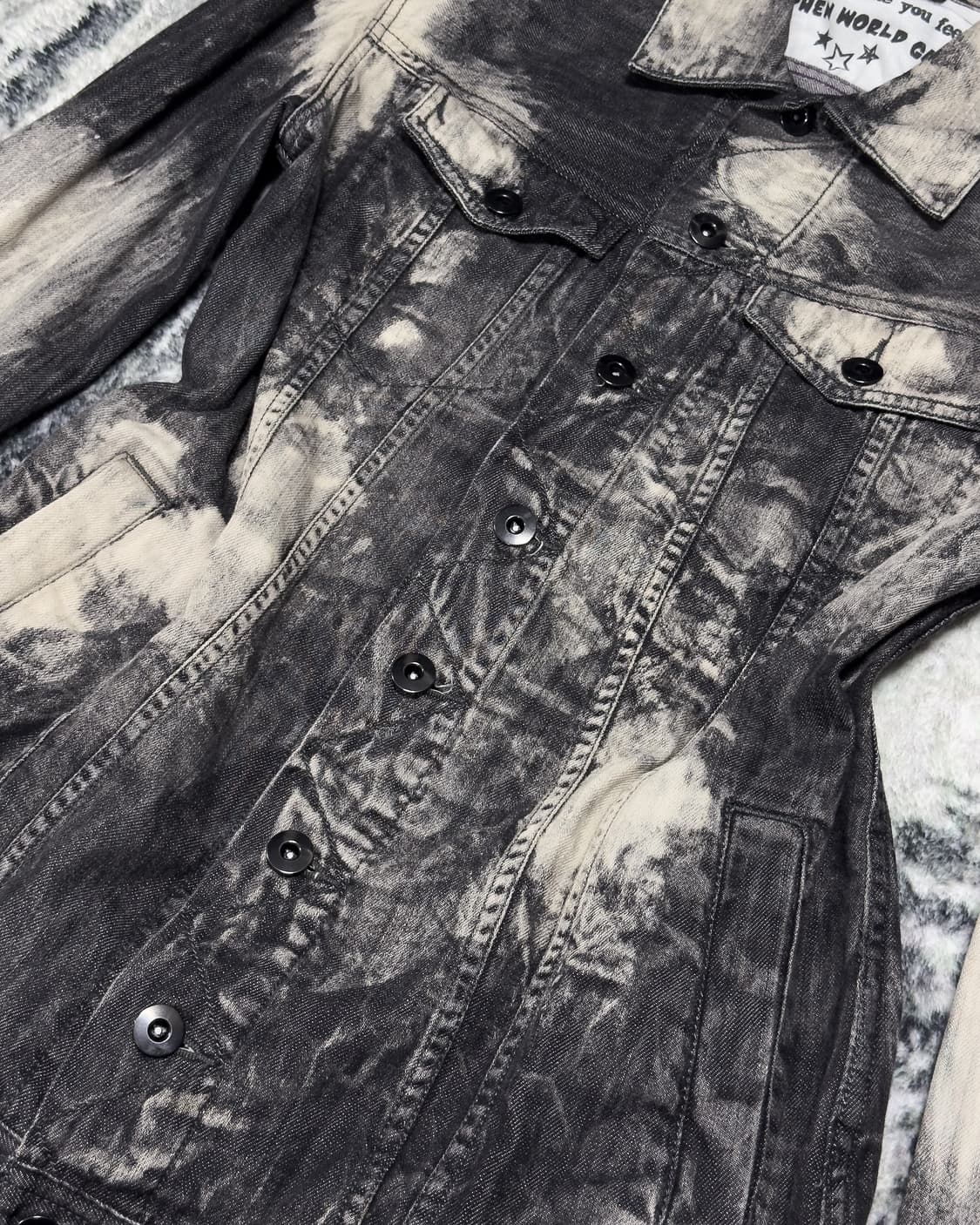 {E Hyphen World Gallery} Tie-Dye Jacket  상품이미지6