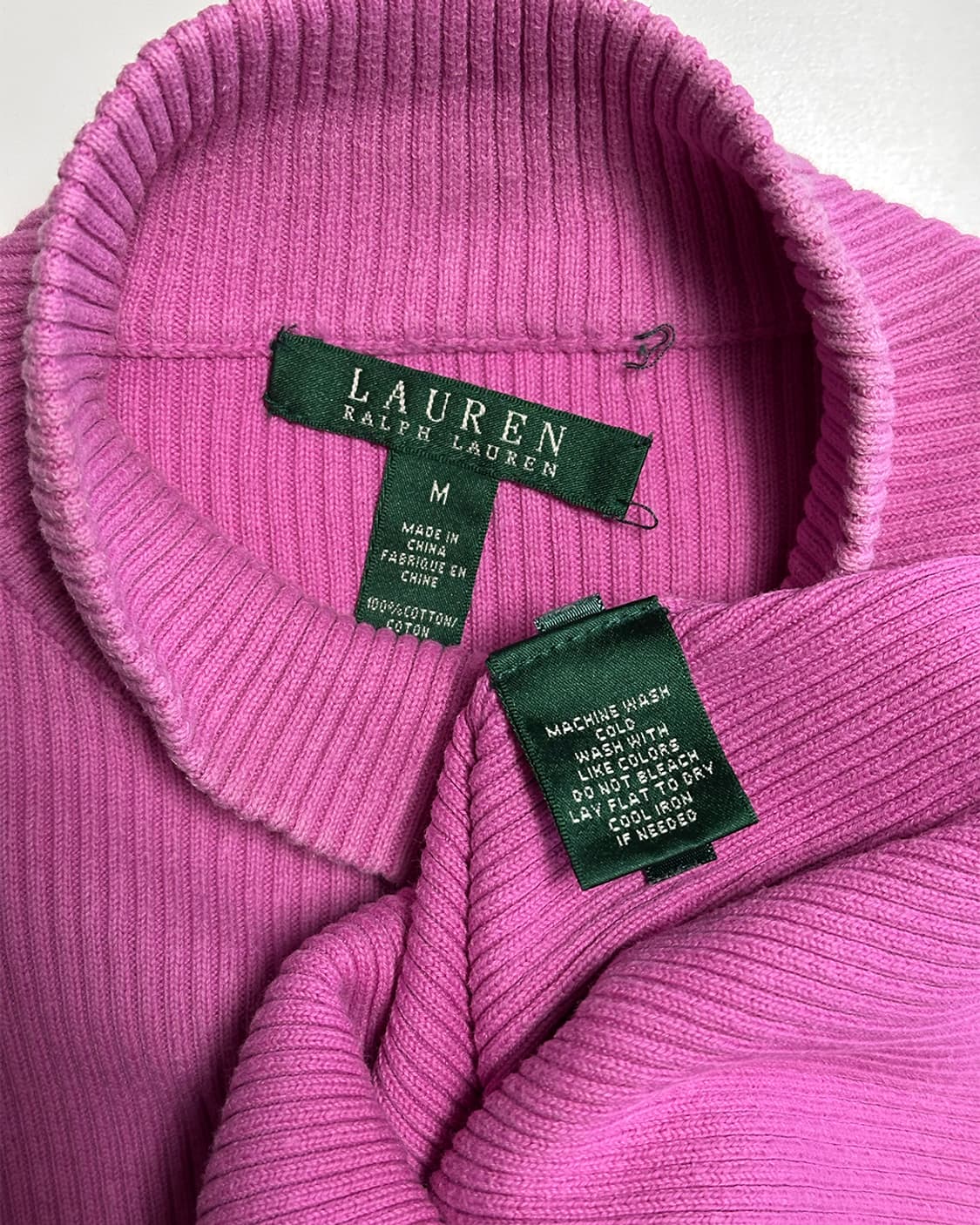 로렌랄프로렌 딱붙핏 폴라티 상품이미지3