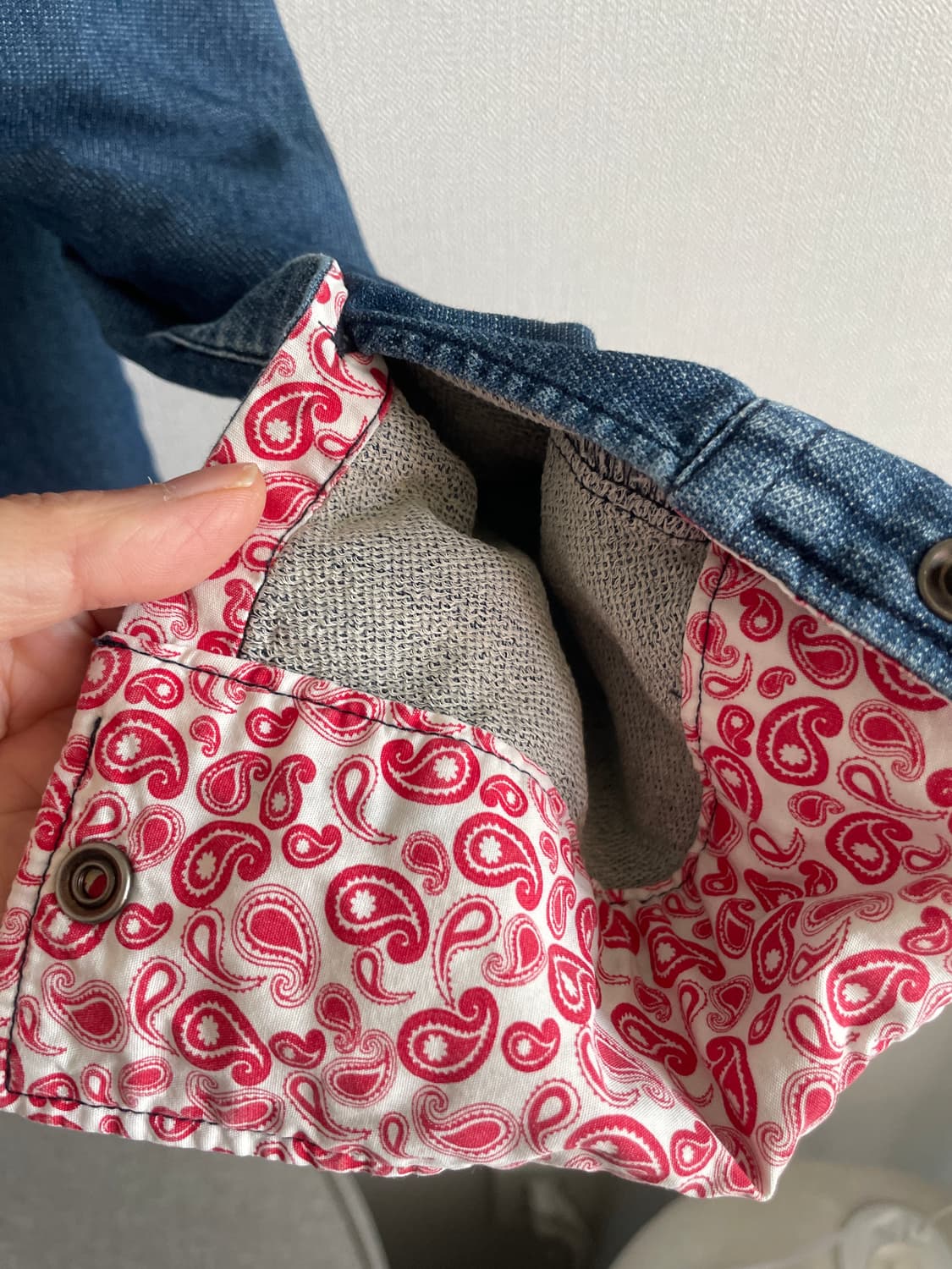 아르마니 진 페인팅 청남방 상품이미지4