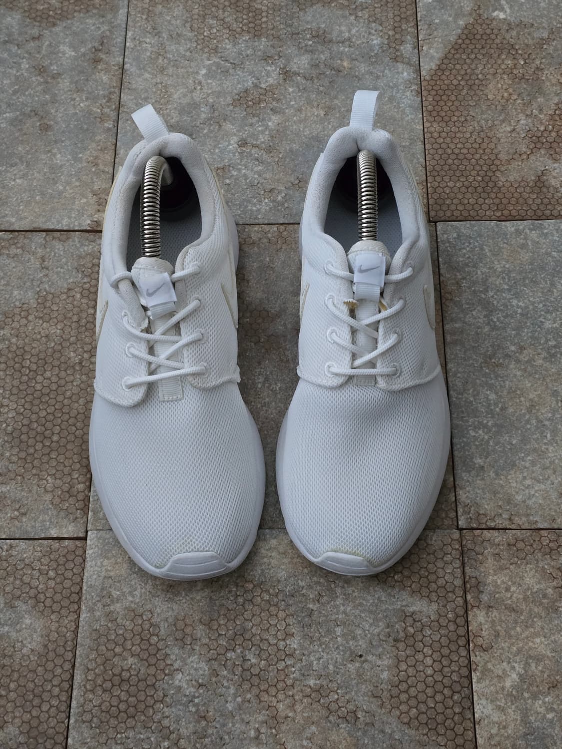 (230)나이키 로쉬 원 화이트  상품이미지2