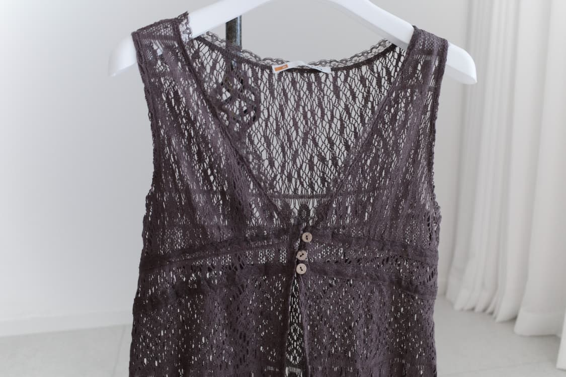 knit vest sleeveless  상품이미지3