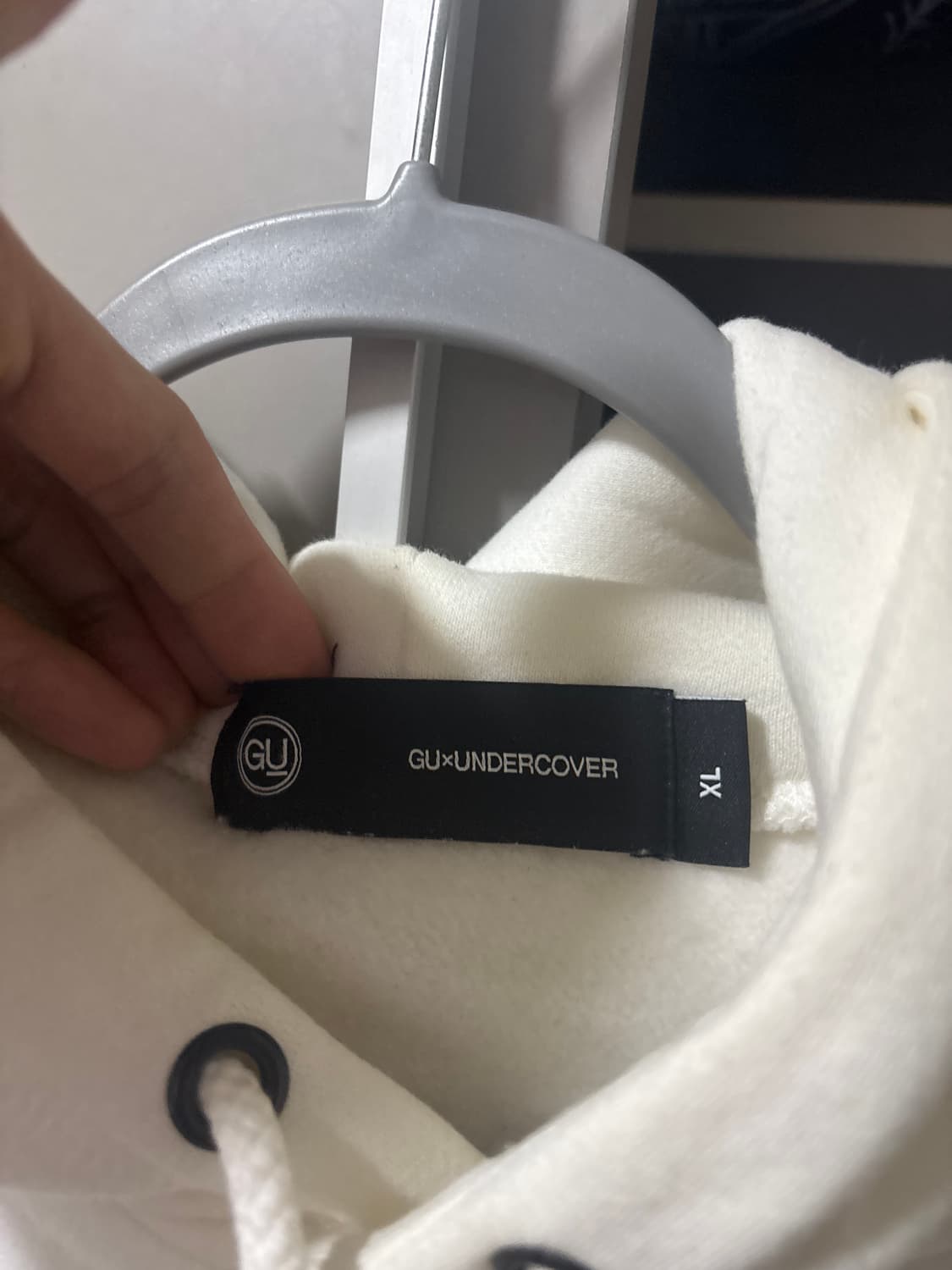 언더커버 x GU 후드티 XL 상품이미지2