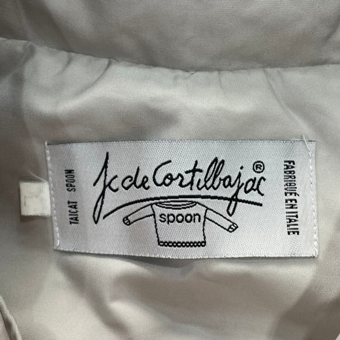 100 까스텔바작 나일론 자켓  상품이미지3