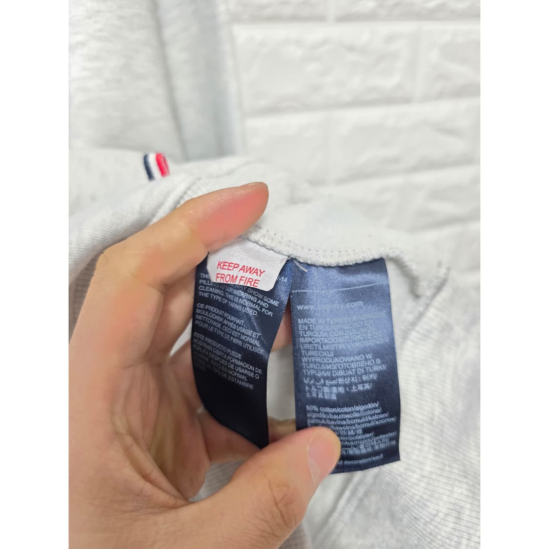 택포) 타미힐피거 후드 원피스 S 상품이미지3