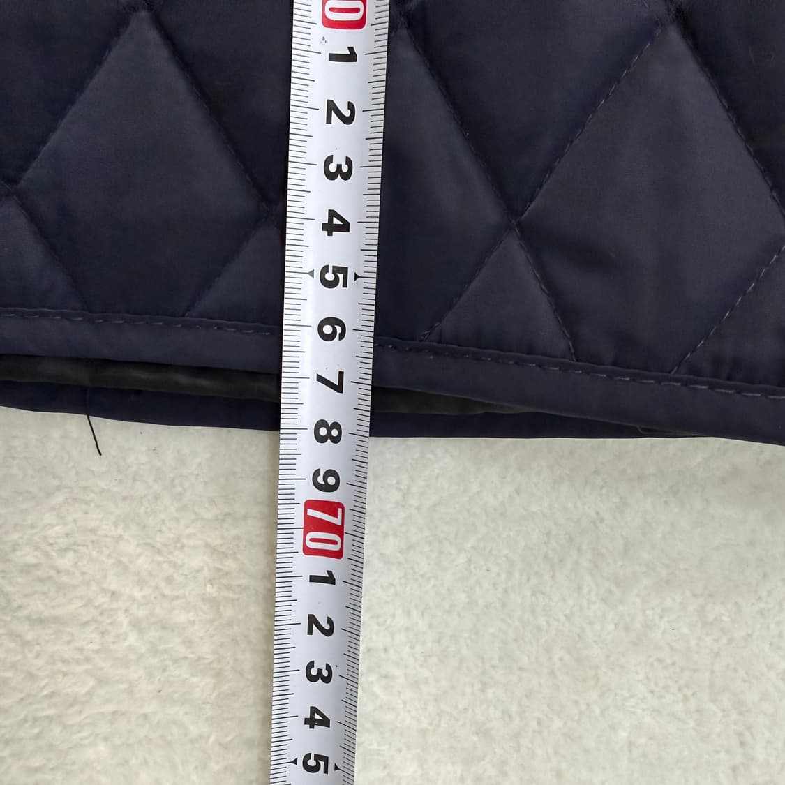 L 자라 맨 퀼팅 패딩 조끼 0319T 상품이미지6