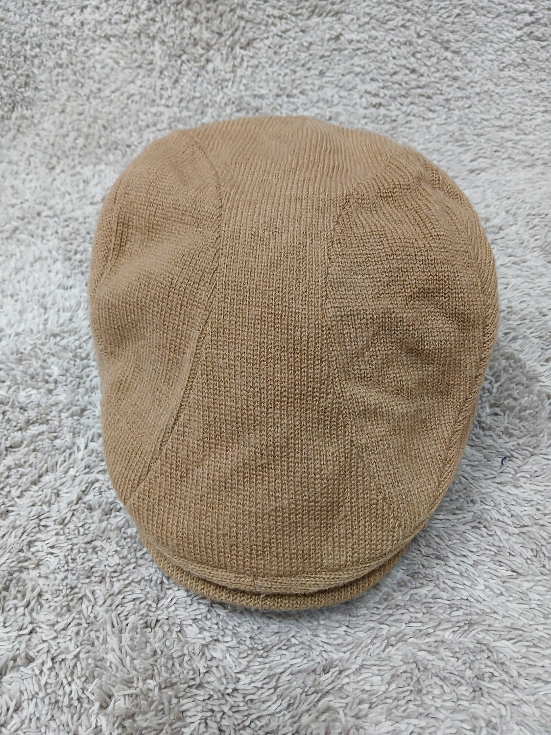 일본빈티지 모자 베이지 헌팅캡 상품이미지2