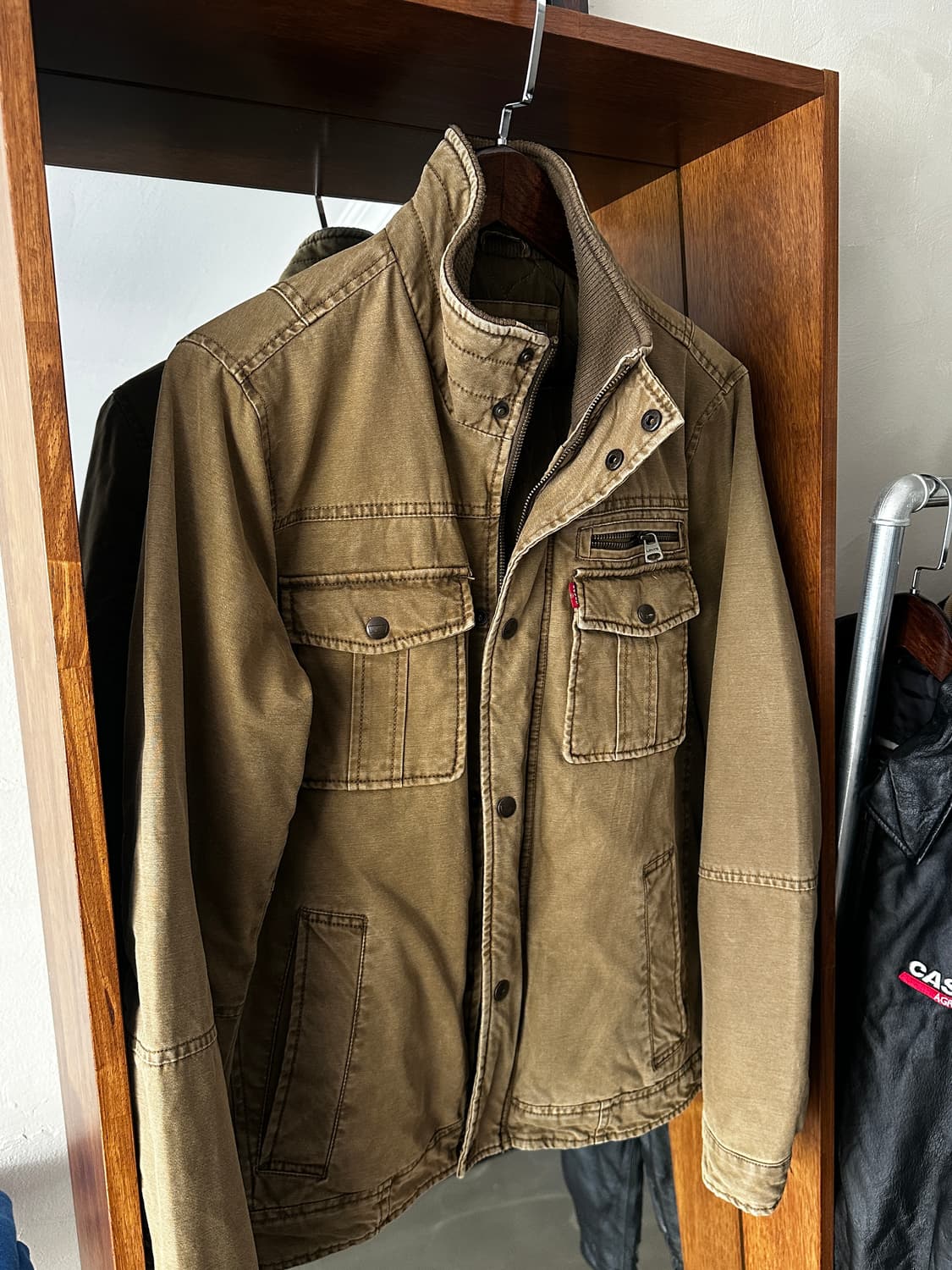 Levis 리바이스 코튼 필드 자켓 상품이미지1