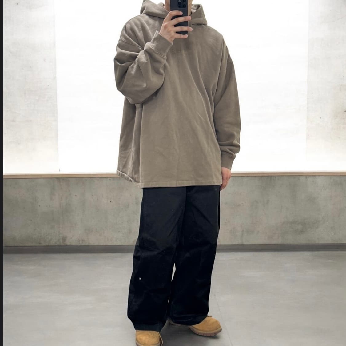 에센셜 피어오브갓 22SS 릴렉스 로브 후드티 상품이미지2