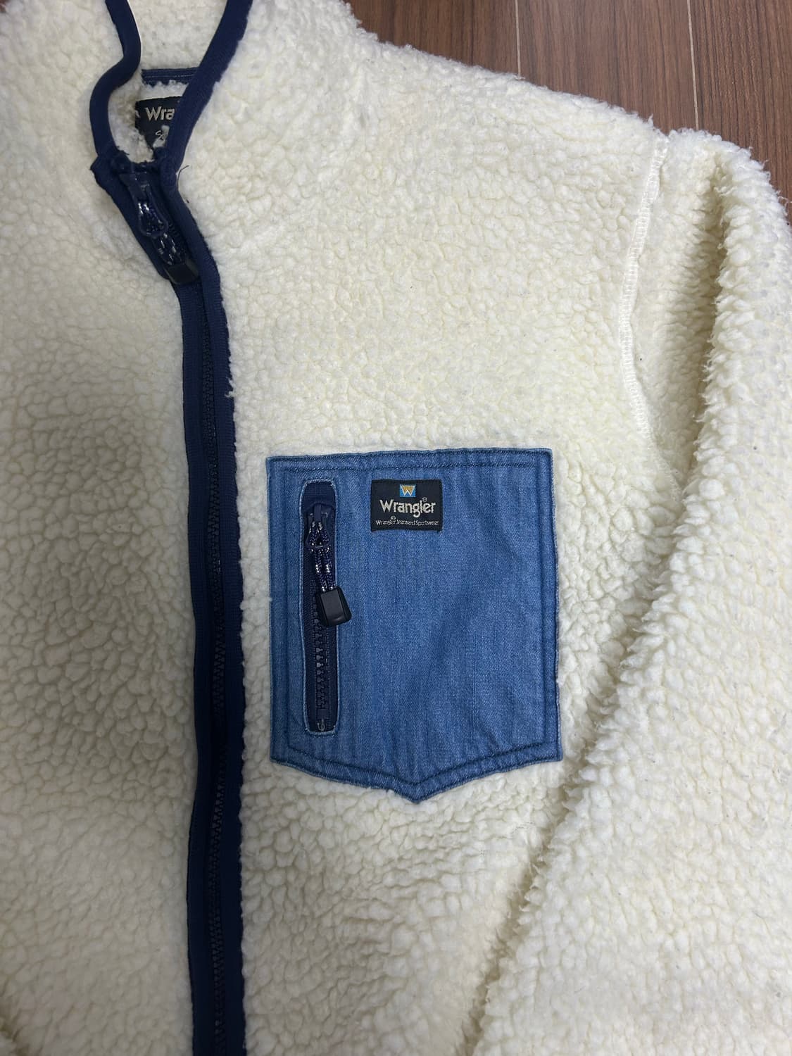 Wrangler 랭글러 플리스 자켓 상품이미지2