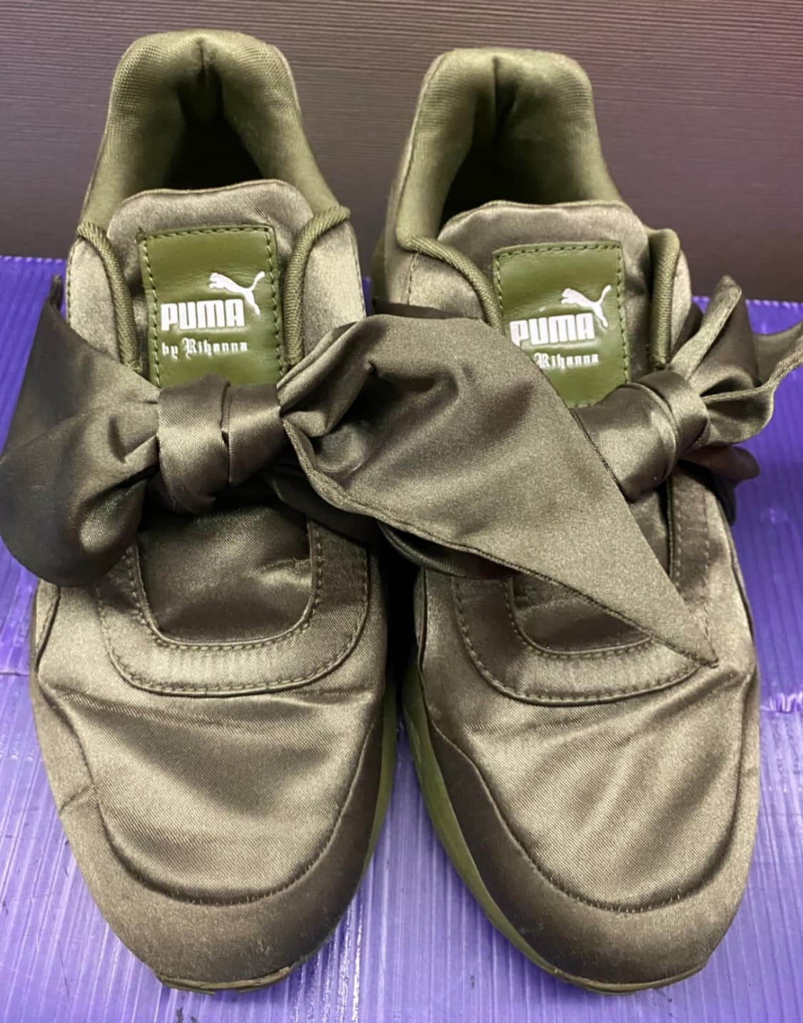 푸마 X 리한나 바우 스니커즈 올리브 240-245 상품이미지2